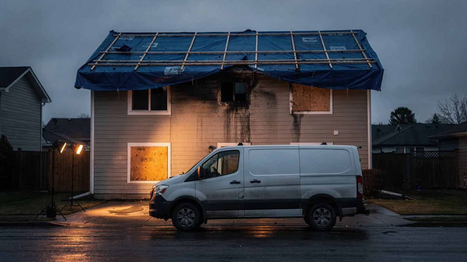 Fire Damage Restoration in Sunbright, TN near me